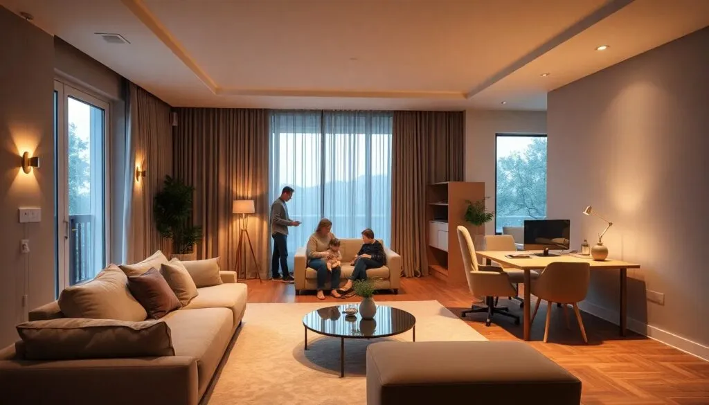 cuantos enchufes y puntos de luz son recomendables en cada estancia electricistas en Madrid