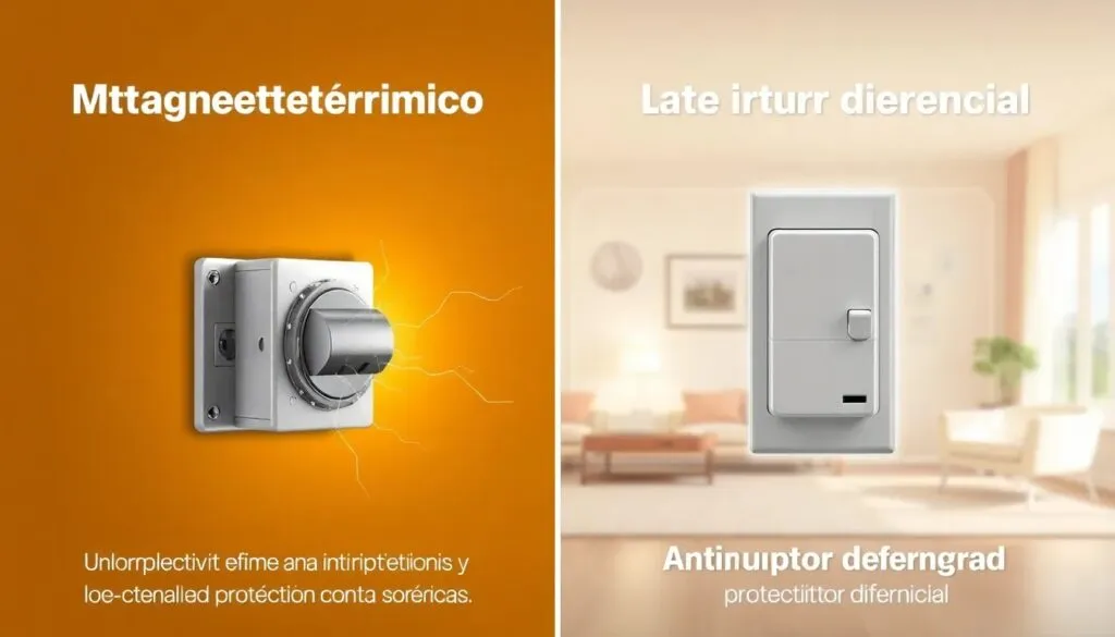 diferencias entre magnetotermico y diferencial explicadas para no tecnicos electricistas en Madrid