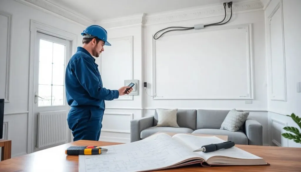 Guía básica de instalación eléctrica en una vivienda en Madrid
