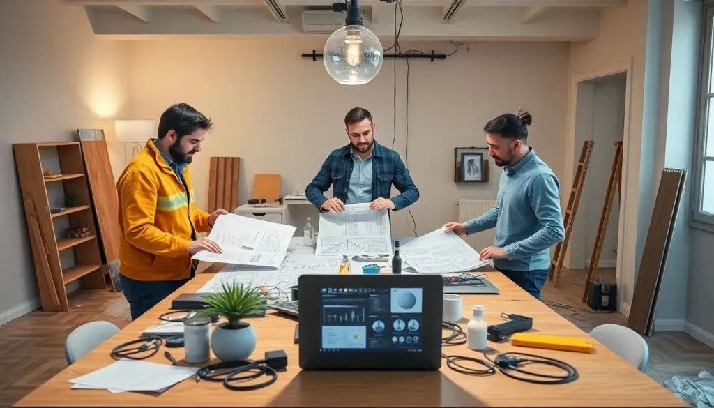 pasos para planificar la instalacion electrica en una reforma de piso electricistas en Madrid