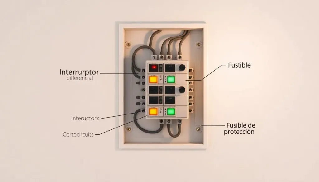 que es el cuadro electrico de casa y como entender sus protecciones electricistas en Madrid