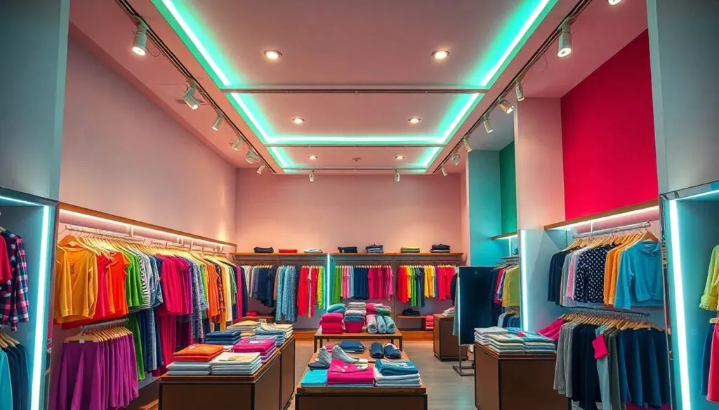 Cómo plantear la iluminación eléctrica de una tienda para vender más