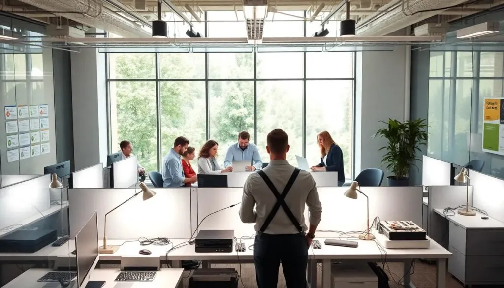 instalacion electrica en oficinas buenas practicas para el dia a dia electricistas en Madrid