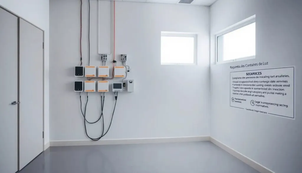 que es un cuarto de contadores de luz y que requisitos debe cumplir electricistas en Madrid