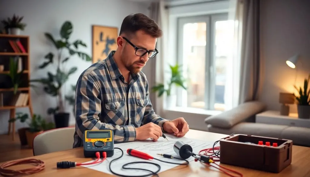 como localizar un circuito electrico defectuoso en tu vivienda electricistas en Madrid