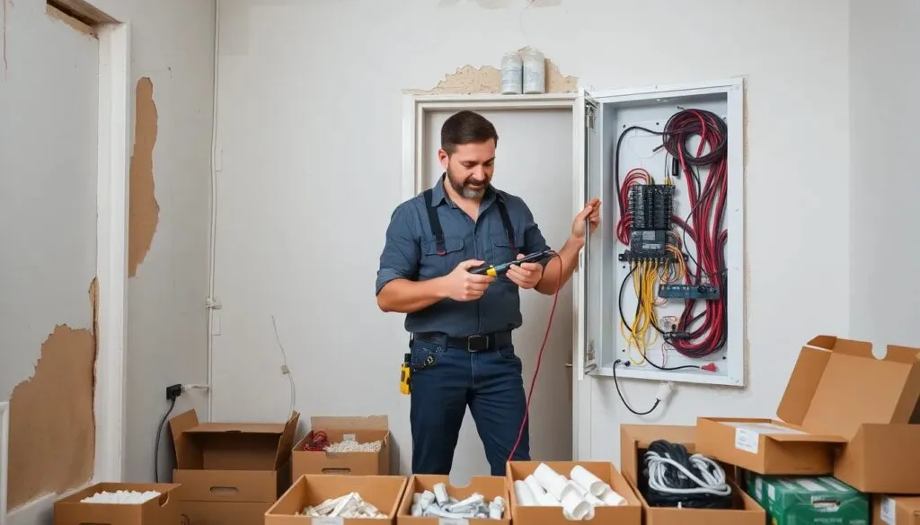 como preparar la instalacion electrica para una reforma general de la vivienda electricistas en Madrid