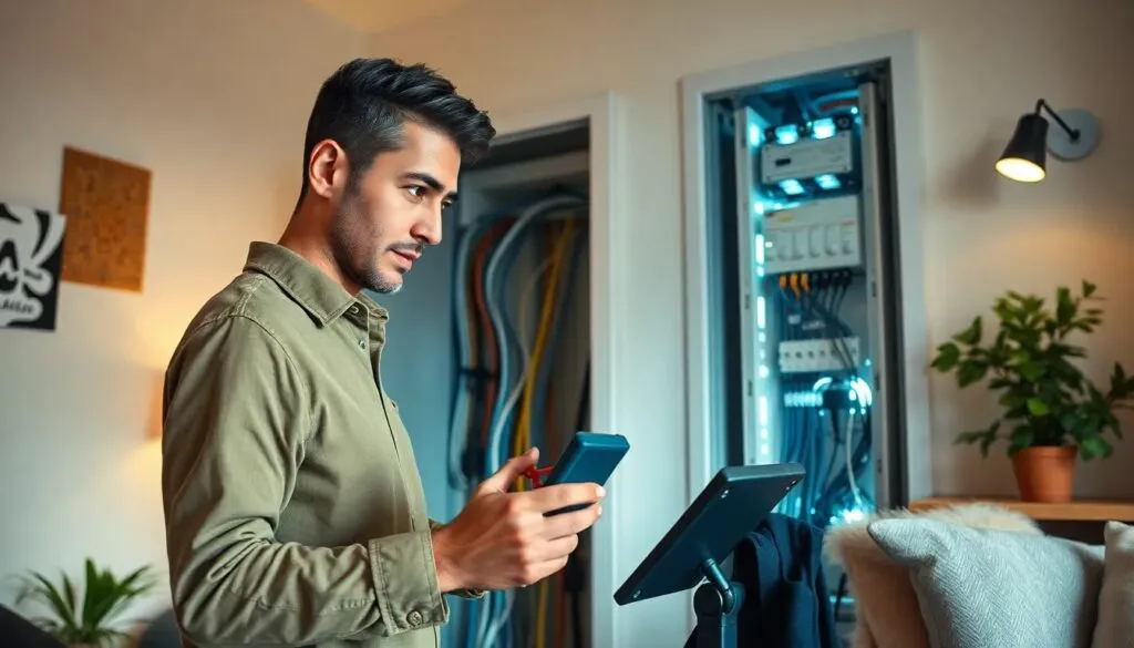 cuando conviene cambiar todo el cuadro electrico tras una averia electricistas en Madrid