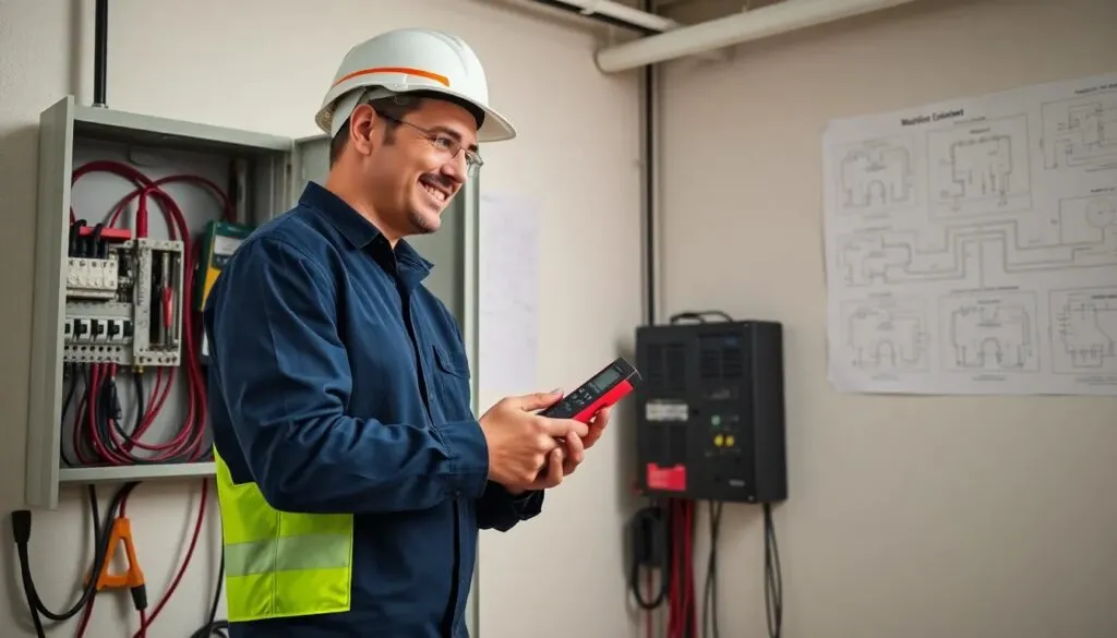 en que consiste un mantenimiento preventivo de la instalacion electrica electricistas en Madrid