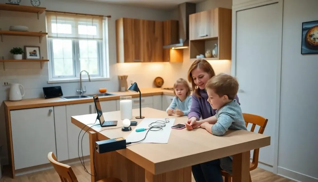 uso seguro de regletas y ladrones electricos en el hogar electricistas en Madrid