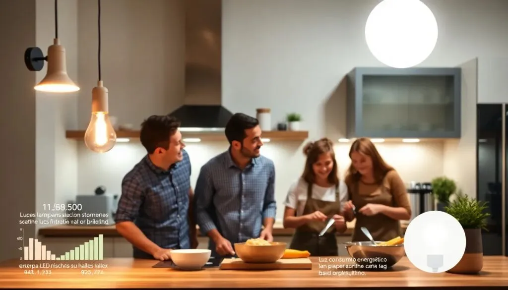 Ahorro eléctrico real al sustituir halógenos por LED en casa Electricidad presupuestos instalaciones eléctricas en Madrid empresa electricidad ahorro electrico real al sustituir halogenos por led en casa electricistas en Madrid