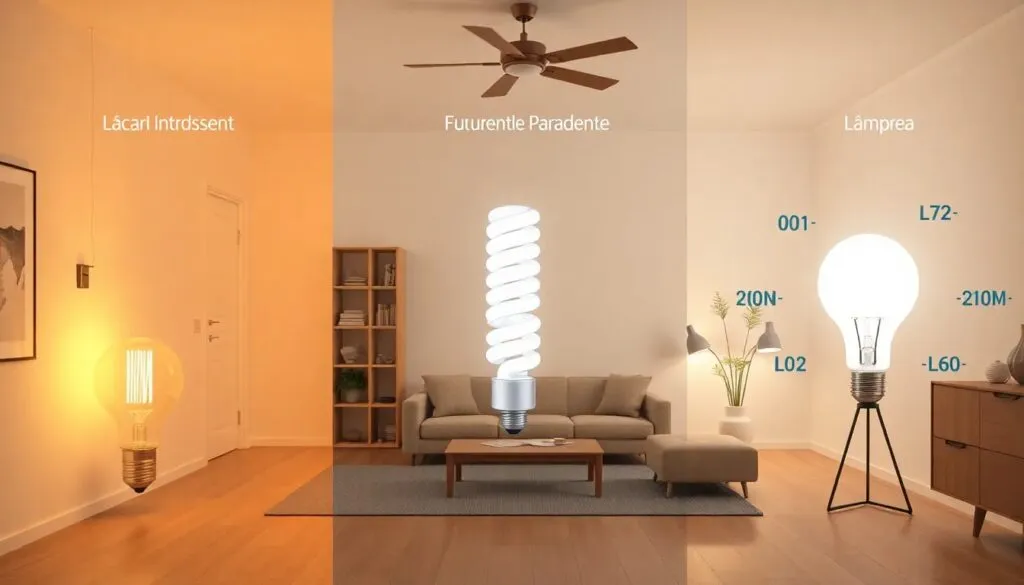 diferencias de consumo entre distintas tecnologias de iluminacion electricistas en Madrid