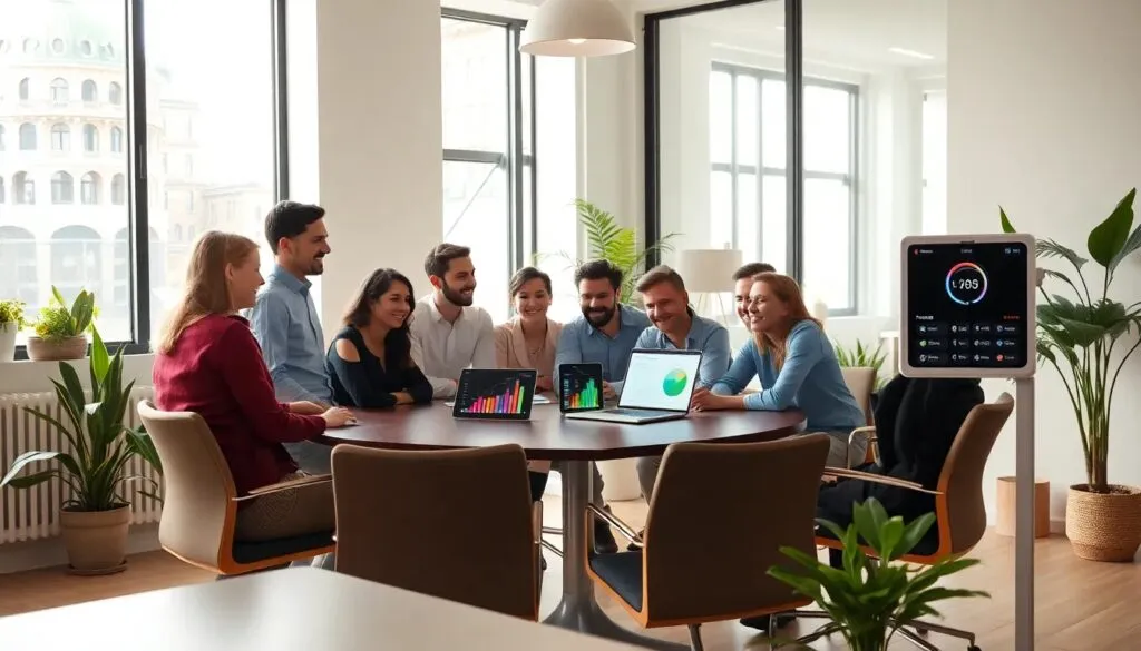 Gestión energética automatizada en pequeñas empresas: primeros pasos Electricidad presupuestos instalaciones eléctricas en Madrid empresa electricidad gestion energetica automatizada en pequenas empresas primeros pasos electricistas en Madrid