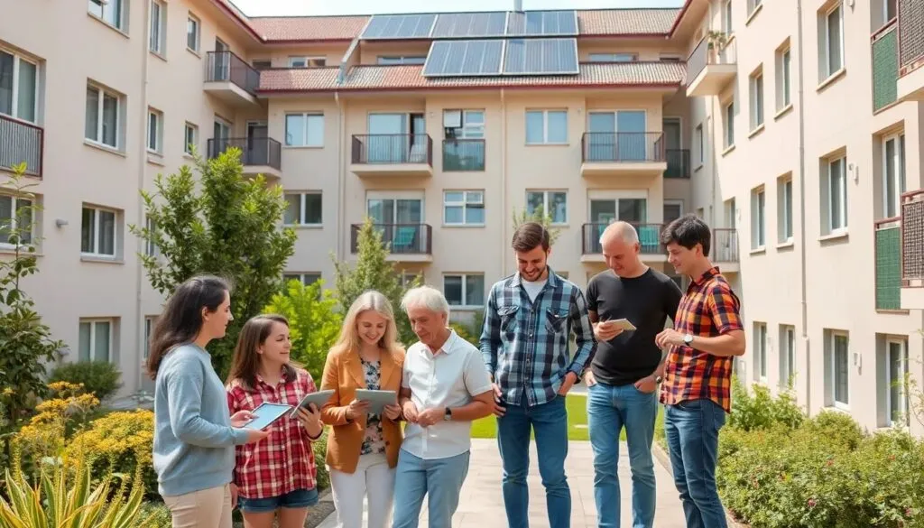 medidas electricas para ahorrar energia en una comunidad de vecinos electricistas en Madrid