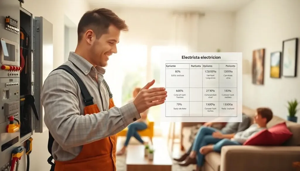 cambiar de potencia o tarifa cuando revisar la instalacion electricistas en Madrid