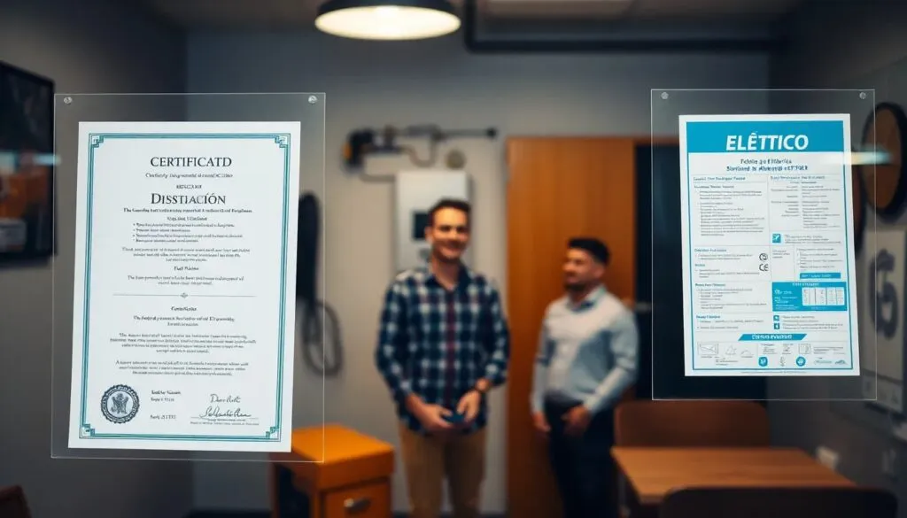 diferencias entre certificado de instalacion y boletin electrico electricistas en Madrid