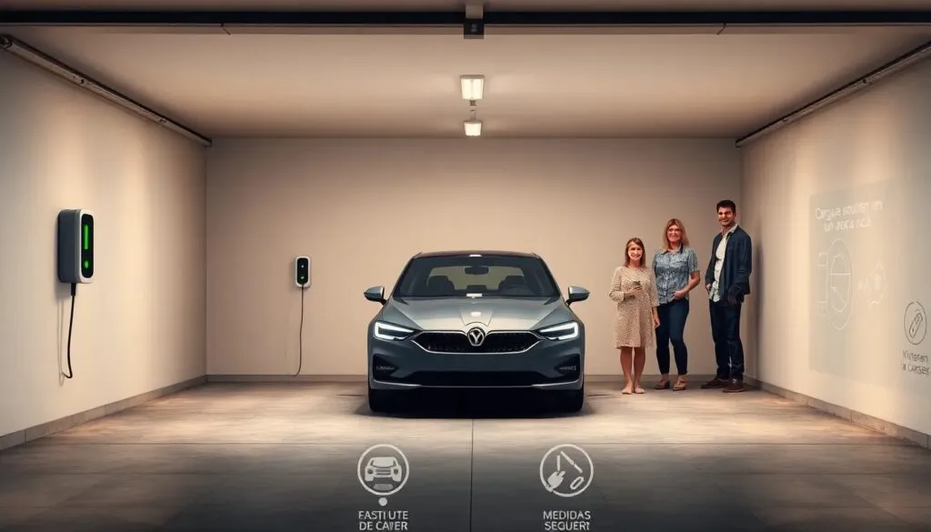 Medidas de seguridad eléctrica en puntos de recarga domésticos Electricidad presupuestos instalaciones eléctricas en Madrid empresa electricidad medidas de seguridad electrica en puntos de recarga domesticos electricistas en Madrid