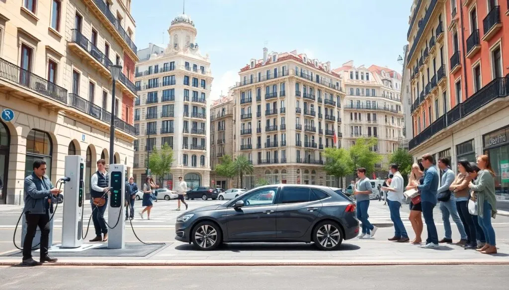 precio orientativo de instalar un punto de recarga en madrid electricistas en Madrid
