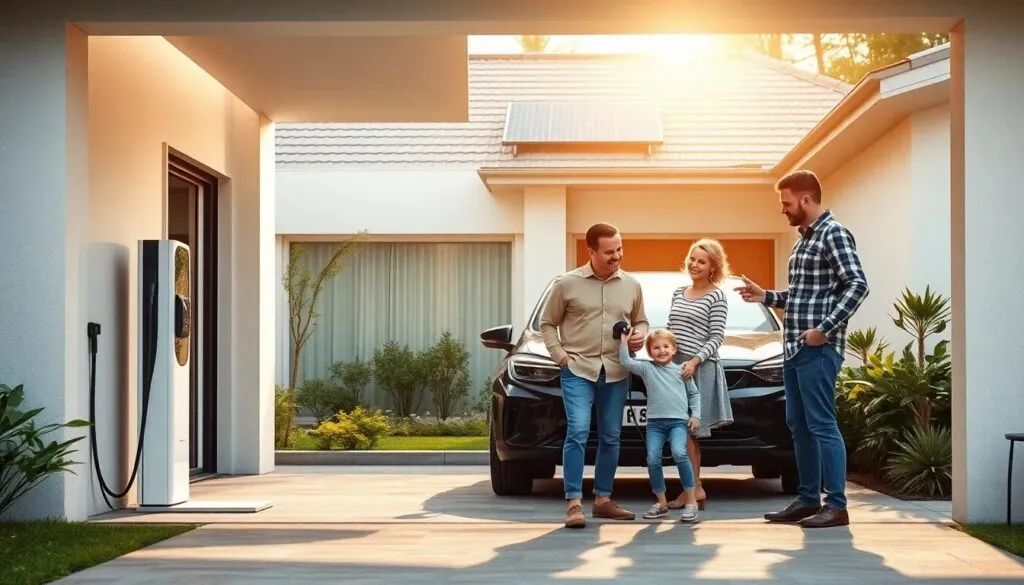 que tener en cuenta antes de instalar un punto de recarga en casa electricistas en Madrid